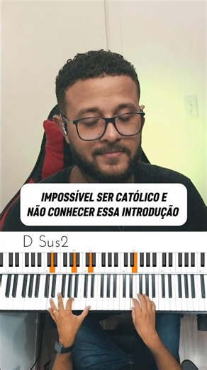 Impossível ser católico e NÃO conhecer essa introdução 🎹 | Belíssimo Esposo