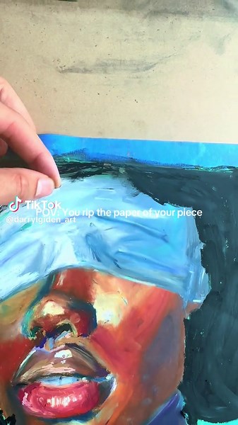 POV: You Rip the Paper of Your Piece