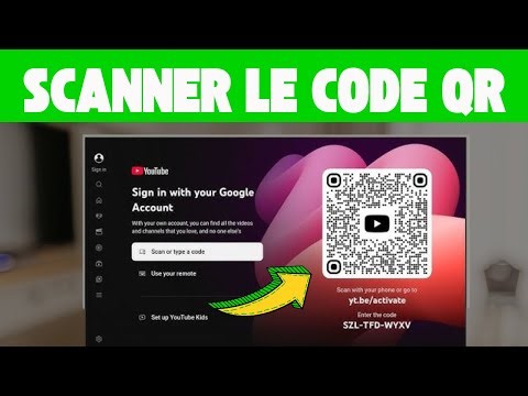 Comment Scanner Le QR Code Sur YouTube TV (NOUVEAU 2026)
