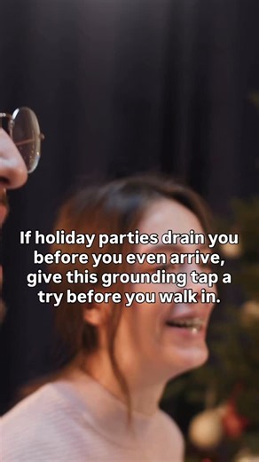 Holiday parties stir up more than cheer. Maybe you replay conversations afterwards, worried you said the “wrong” thing… Or maybe crowds, expectations, and old family dynamics leave your nervous system buzzing when all you want is to feel at ease. If this is you—you’re not overly sensitive, or just “bad at people.” You’re human. And your body is simply signaling that it needs safety. The beautiful thing about Clinical EFT is that we can create that safety, one tap at a time. Try this quick routin