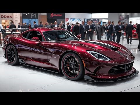 Title:All-New 2025 Dodge Viper Review – The Beast is Back!