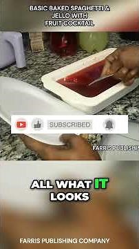 Making Jell-O with Fruit Cocktail_ Delicious & Easy Recipe!