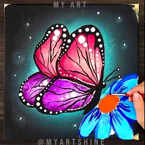 25M views · 334K reactions | 曆曆曆 Butterfly | MY ART | Facebook