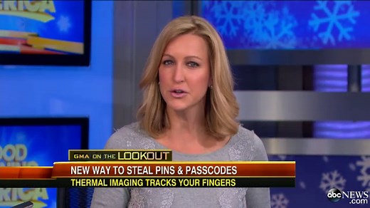 Thermal Imaging Devices Might Detect Your Security Codes