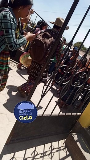 Traditional Funeral Procession with Ornate Coffin