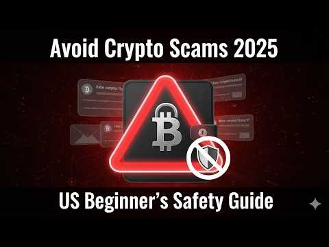 Top Crypto Scams to Avoid in 2025: Essential Guide for US Beginners (Stay Safe)