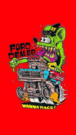 HAMPTOWN on Instagram: "Rat Fink is one of several hot rod characters created by American artist Ed "Big Daddy" Roth, one of the originators of Kustom Kulture of automobile enthusiasts! Made in USA , wool material with excellent hat condition. PRICE : ❌SOLD OUT❌"