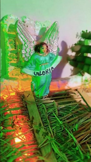 Building the Christmas spirit | പുൽകൂട് | Making crib