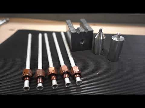 Carson Model JTF-1H Tube End Former