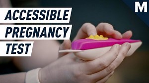 Tactile pregnancy test prototype allows blind and partially sighted women to check results privately