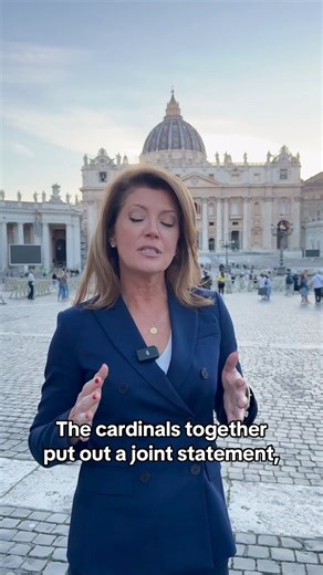 On the eve of the conclave, CBS News' Norah O'Donnell reports that the cardinals gathered at the Vatican issued a rare joint statement calling for a ceasefire in Gaza and Ukraine, raising speculation they may seek a pope who’s considered a statesman. Watch CBS News' coverage of the papal conclave starting Wednesday, May 7 at 10:30 a.m. ET. https://www.cbsnews.com/amp/news/conclave-2025-when-will-cardinals-replace-pope-francis/ | CBS News