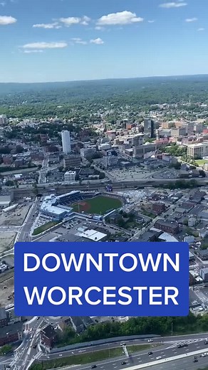 Exploring Downtown Worcester in Massachusetts