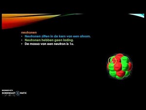 protons, neutrons and electrons