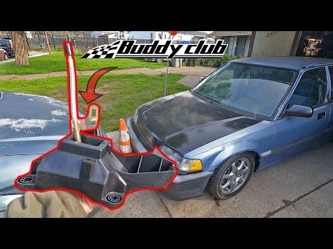 K-Series Buddy Club Short Shifter Install / Review