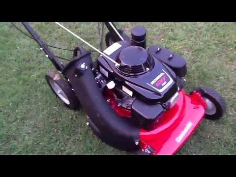 Snapper 21 inch commercial mower review