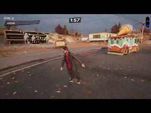 Pizza Guy in the Abyss Pro Goal - Suburbia | Tony Hawk's Pro Skater 3 + 4 Remake THPS3