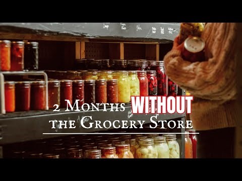 What I Learned After 2 Months of Eating ONLY From Our Homestead Pantry | Pantry Tour and Update