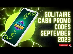 Solitaire cash promo codes September 2023