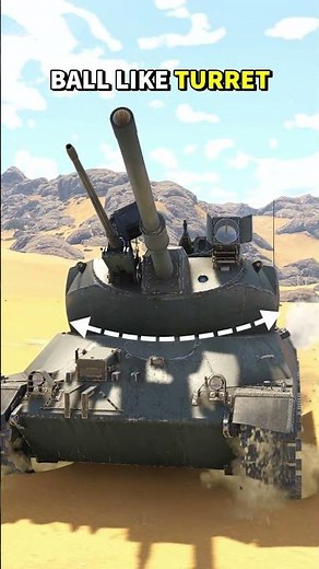 Why Does This Tank Have a Ball Turret🤔?