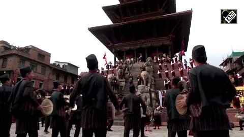 Bhaktapur kicks off Biska Jatra festivities to welcome Nepali New Year with traditional music