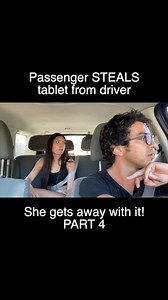 7K views · 35 reactions | Uber Passenger Steals Driver’s Tablet | Dylan Himmerich | Facebook