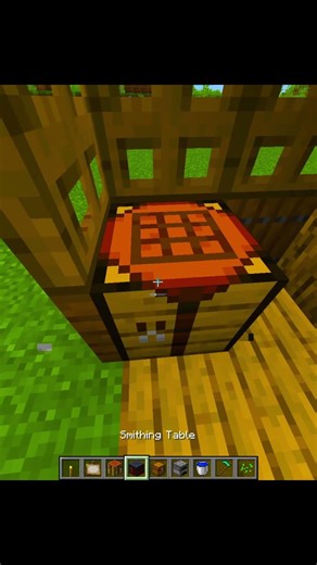 Minecraft If A Starter Base Is Built In 40 Sec...🤯 #minecraft ....