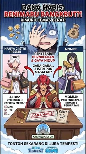 Rimuru Figures Out How Benimaru Can Support His Two Wives