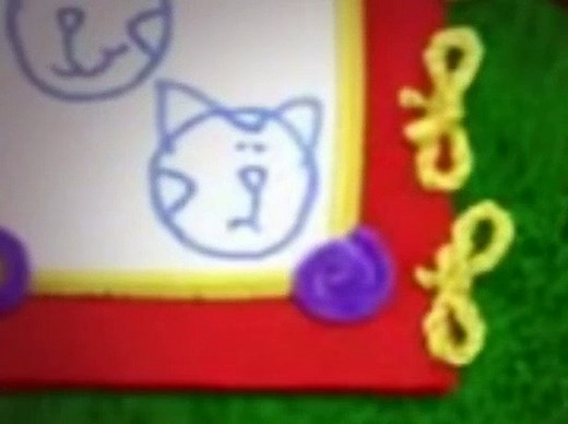 Blue's Clues S05E30 Body Language