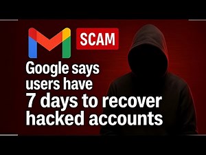 🚨 Gmail Phishing Alert: Recover Your Hacked Account Within 7 Days! | Google's Urgent Warning