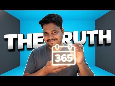 365 Days: Why the First 40 Are the Hardest