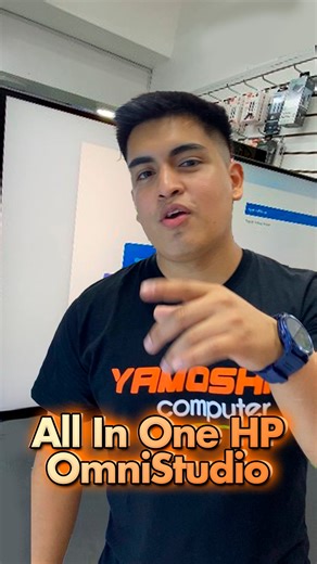 ¿Una PC que tiene todo incluido? 👀 Sí existe. HP OmniStudio. Intel Ultra 7 32GB RAM · 1TB SSD Pantalla 31.5" Teclado mouse incluidos Todo en uno, sin complicaciones Ideal para oficinas, trabajo remoto y productividad. 📲 https://wa.me/51994009302 🌐 https://www.yamoshi.com.pe 📌 Av. Petit Thouars 5356 – Miraflores CompuPalace · Tiendas 1037 · 2064 · 3067 #AllInOne e #HP #tecnologia #oficina #hogar | Yamoshi Computer