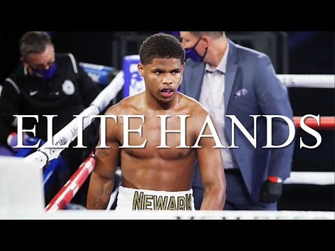 Shakur Stevenson: ELITE HANDS boxing breakdown