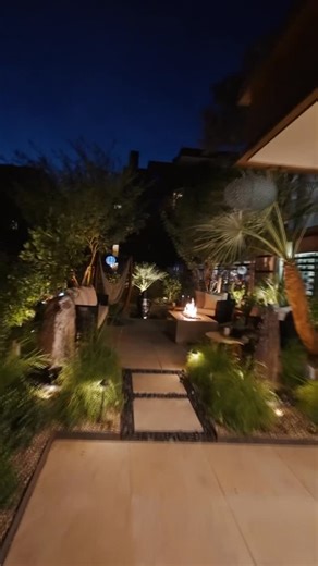 Arizona Listing Media on Instagram: "This is what happens when architecture, light, and sound design show up at the same time. ✨ Filming this luxury unit at Optima Camelview Village was next level! From sculptural interiors and curated design details to resort-style outdoor spaces that glow after dark. 🌿🔥 Every transition, every ambient sound, every frame was intentionally crafted to pull you in and keep you there. This is a full sensory experience. If you’re ready for marketing that feels as 