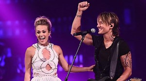 Keith Urban & Carrie Underwood Steal the Show Performing ‘The Fighter’ at CMT Music Awards 2017 | Billboard News
