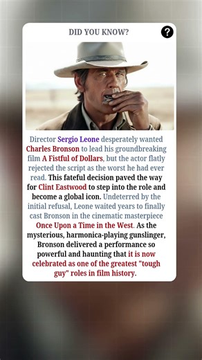 The Movie He Refused… And the Masterpiece He Finally Made