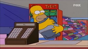 60K views · 442 reactions | Homer pilla a Apu Mítica escena de los Simpsons | Series Míticas | Facebook