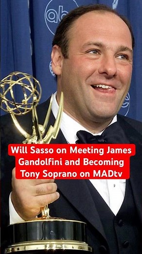 Will Sasso on Meeting James Gandolfini and Becoming Tony Soprano on MADtv