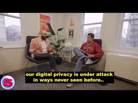 Exposing the US Surveillance State (5CAST #18) ft. Jake Laperruque