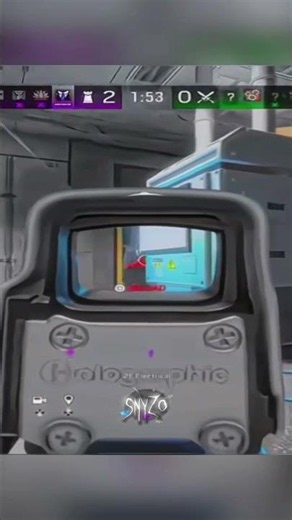 stretch res on console 🔥🔥#r6clips #r6siege #r6 #siege #siegeclips #rainbow6siege