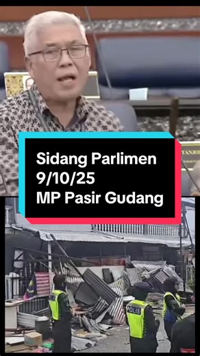 Sidang Parlimen 9/10/25: Perbahasan MP Pasir Gudang