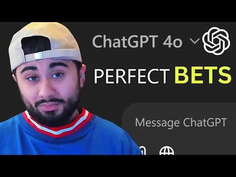 How to use ChatGPT to make money Sports Betting (VERY Accurate!)