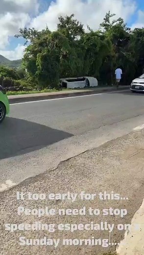 51K views · 184 reactions | Video 1 Accident Sunday Morning St Maarten | St Maarten News | Facebook