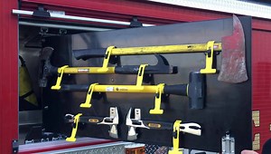 Wheel well compartment problems solved. Easy access, strong and space maximized. | FMI