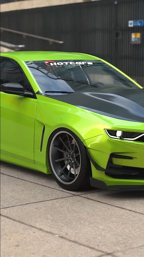 14K views · 474 reactions | Chevrolet Camaro ZL1 Sedan Concept  #camaro #camarozl1 #musclecars #conceptcar | HotCars | Facebook