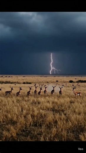 When the Sky Struck… They Froze in Fear ⚡