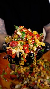 Lazy Mediterranean Halloumi Meal Prep Pantry Salad Full written recipe with macros, a grocery list, lower-calorie versions, and more can be found at https://mishkamakesfood.substack.com/ Servings: 5 large dinner-sized portions Store in an airtight container and use within 5-7 days Ingredients: 1lb halloumi or paneer cheese (454g) 1 second spray cooking oil (3g) 2 15oz can garbanzo beans (two 425g cans) 1 16 oz jar chopped roasted red peppers (1 454g jar) 1 12 oz jar chopped pepperoncini peppers 