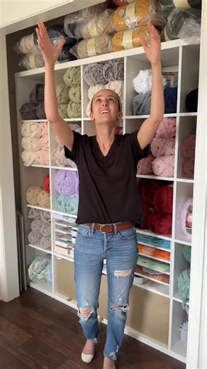 Just in time for the holidays!! It’s launch day for the Sugarplum Christmas Tree and Jiggle the Jellyfish DIY kits! The perfect kits to sit down and make during the cozy months or to gift to family or friends! Comment “kits” and I’ll send you the info!! Not only do they come with printed instruction booklets, but they also have full length video tutorials! #diy #chunkyyarn #howto #chunkyknit #handknit #tutorial #fingerknit #diy #yarn | Sab's Stuffies