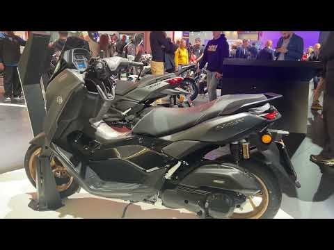 New Yamaha NMAX 155 Tech MAX (2026) – The "Turbo" CVT is Here! | Full Walkaround & Specs