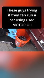 369K views · 5.5K reactions | Running a car on waste oil as fuel | Life OD. | Facebook