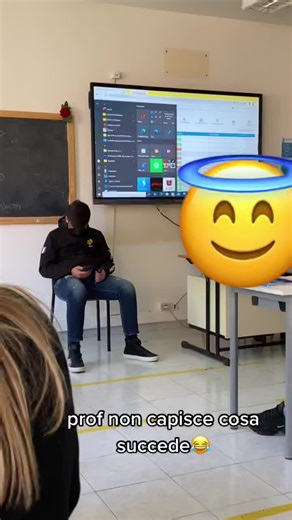 m sent mal #scuola #lavagna #lim